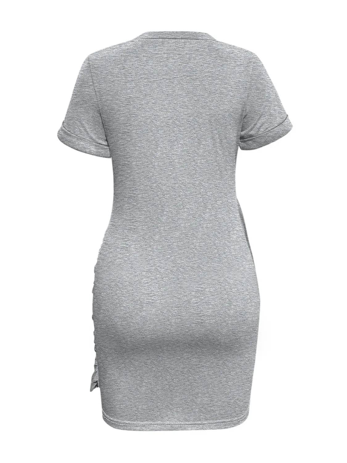 Round Neck Short Sleeve Mini Tee Dress Trendsi 79e0ea4e-1ced-4831-8cd9-4c2f6d25e25a-Max-Origin