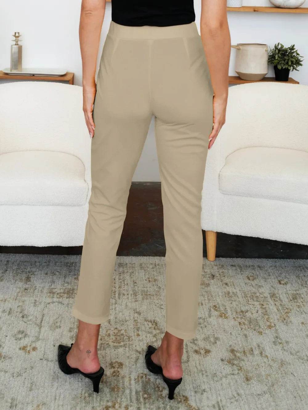 FAM-FAM Pocketed High Waist Skinny Pants Trendsi 79fe2aef-dd45-4ab5-82bb-076780d2535d-Max