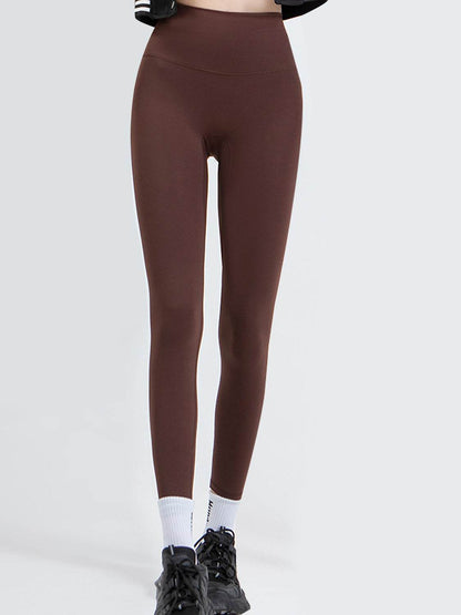Wide Waistband Sports Leggings Trendsi 7a2297b28507480cbc9bae9d2cf18942-Max