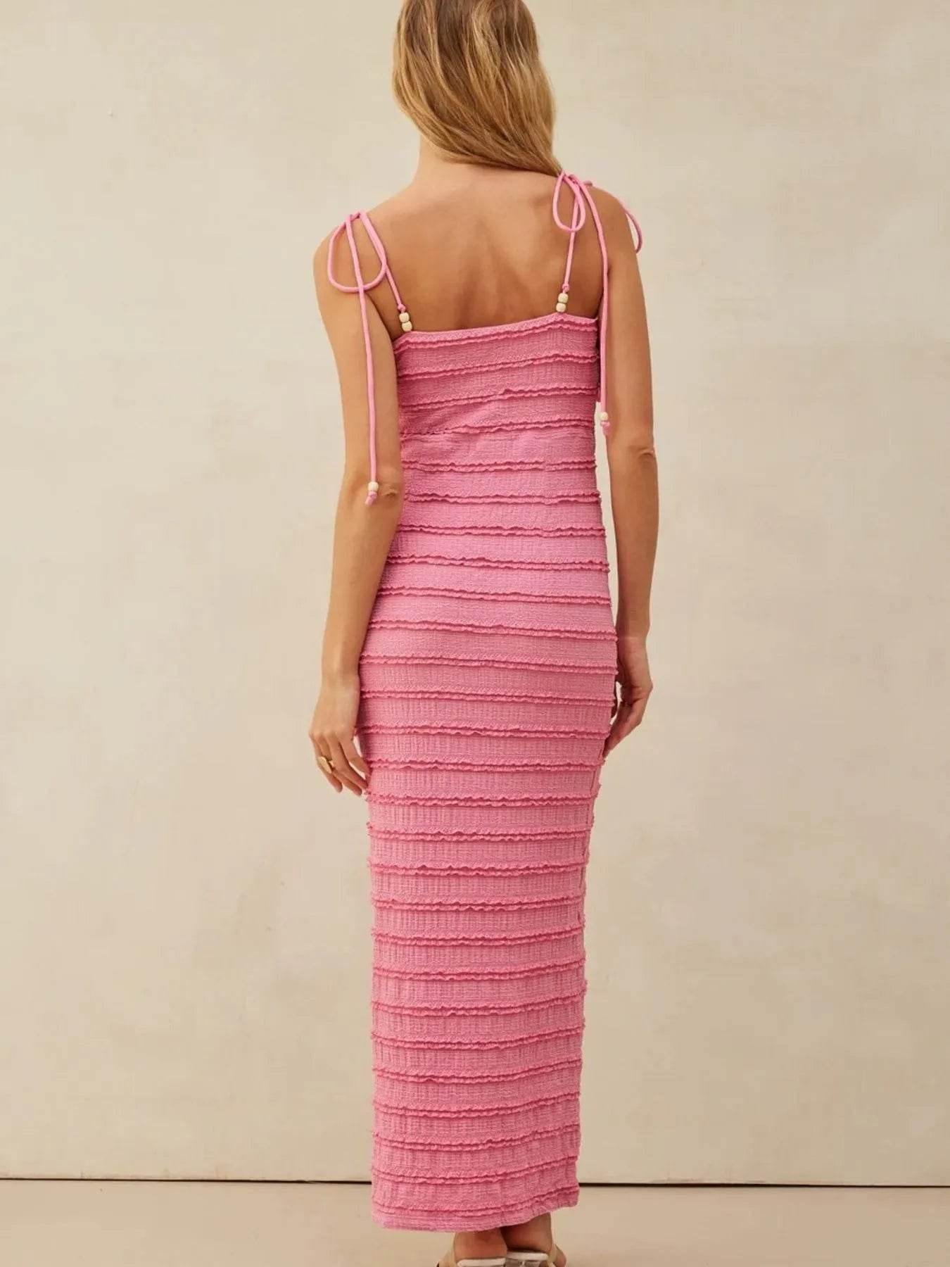Frill Tie-Shoulder Maxi Dress Trendsi 7a2d8786-e607-45a7-a70e-2ec19928b0ed-Max-Origin