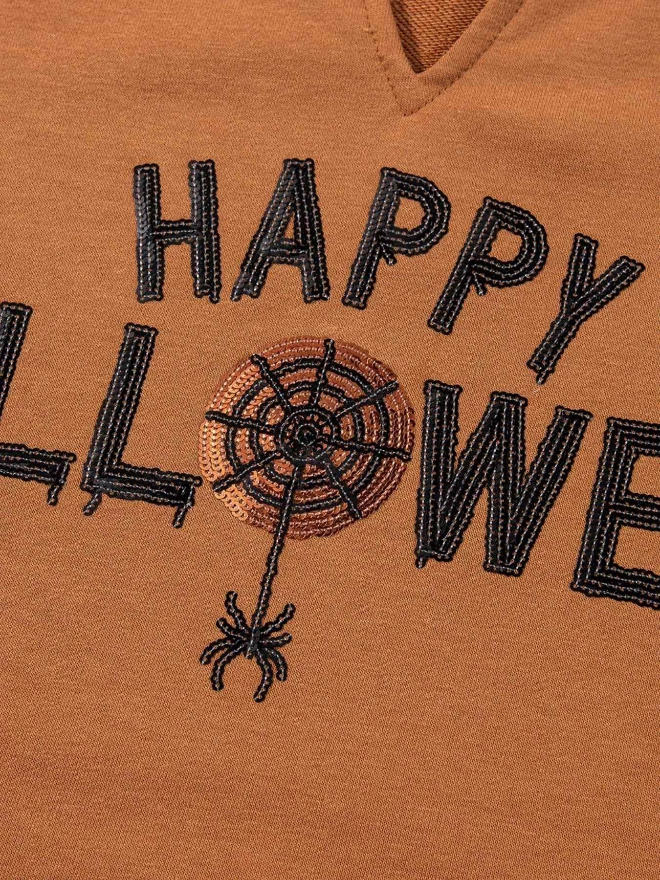 Happy Halloween Graphic Notched Long Sleeve Loose Top Trendsi 7a52c7ae80294dbba64567dfc918092c-Max-Origin