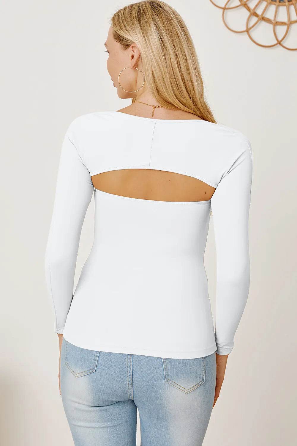 Cutout Raglan Sleeve Bolero and Tube Top Trendsi 7a687548-f9af-4844-a427-19d5348d8028-Max