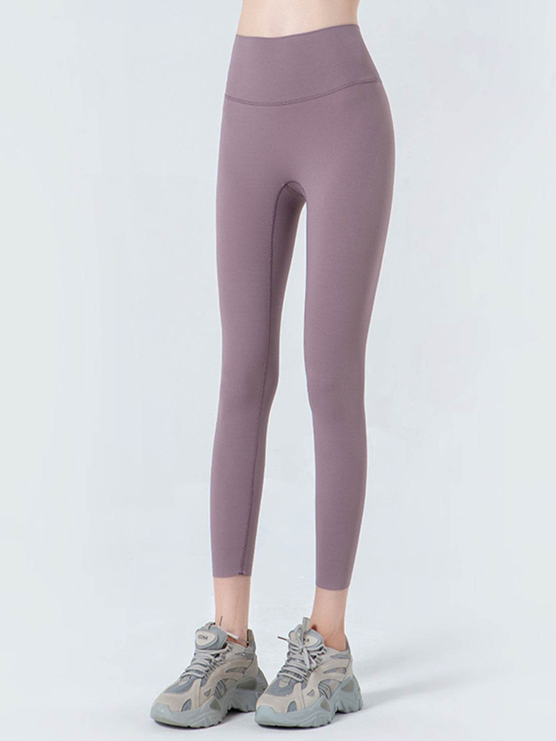 Wide Waistband Cropped Sports Leggings Lilac Trendsi 7a6e0c3ce82248fe8cf5f1824087c1f0-Max