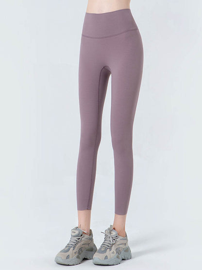Wide Waistband Cropped Sports Leggings Lilac Trendsi 7a6e0c3ce82248fe8cf5f1824087c1f0-Max