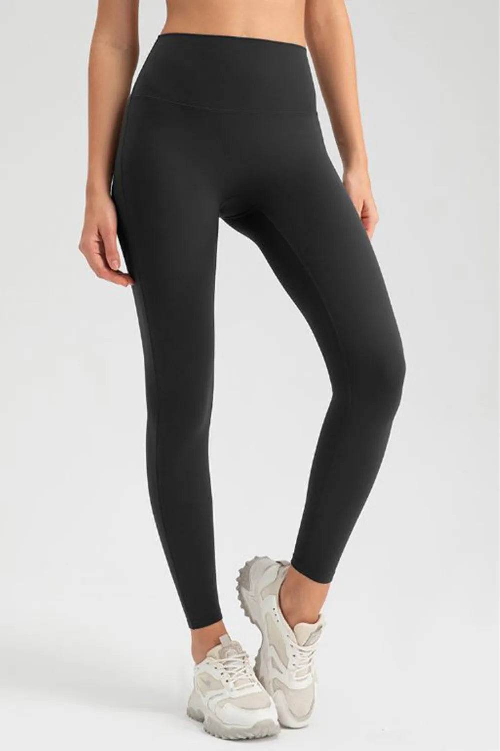 High Waist Skinny Active Pants Black Trendsi 7a78e433-8f17-40f9-8041-8c3f9200b4a8-Max