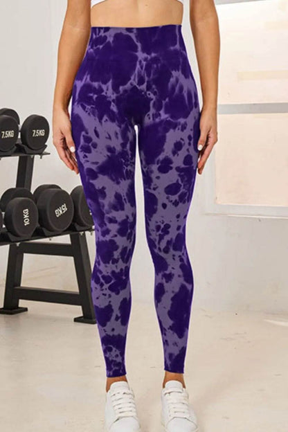Tie-Dye High Waist Active Leggings Purple Trendsi 7aa009ad-1634-49ce-8046-eedf33709a55-Max