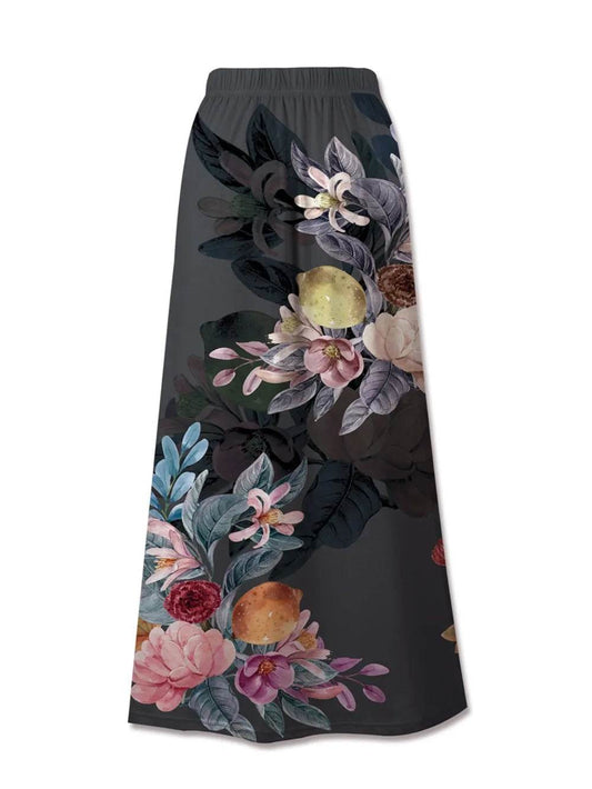FAM-FAM Printed Elastic Waist Midi Skirt Trendsi 7ad09165-d4df-4073-9d93-18df7dfbcb02-Max