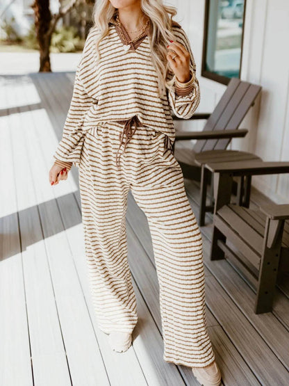 Stripe Collared Top and Drawstring Pant Set Trendsi 7af394c6-bf1e-46f4-8bc8-512b0dac3261-Max-Origin