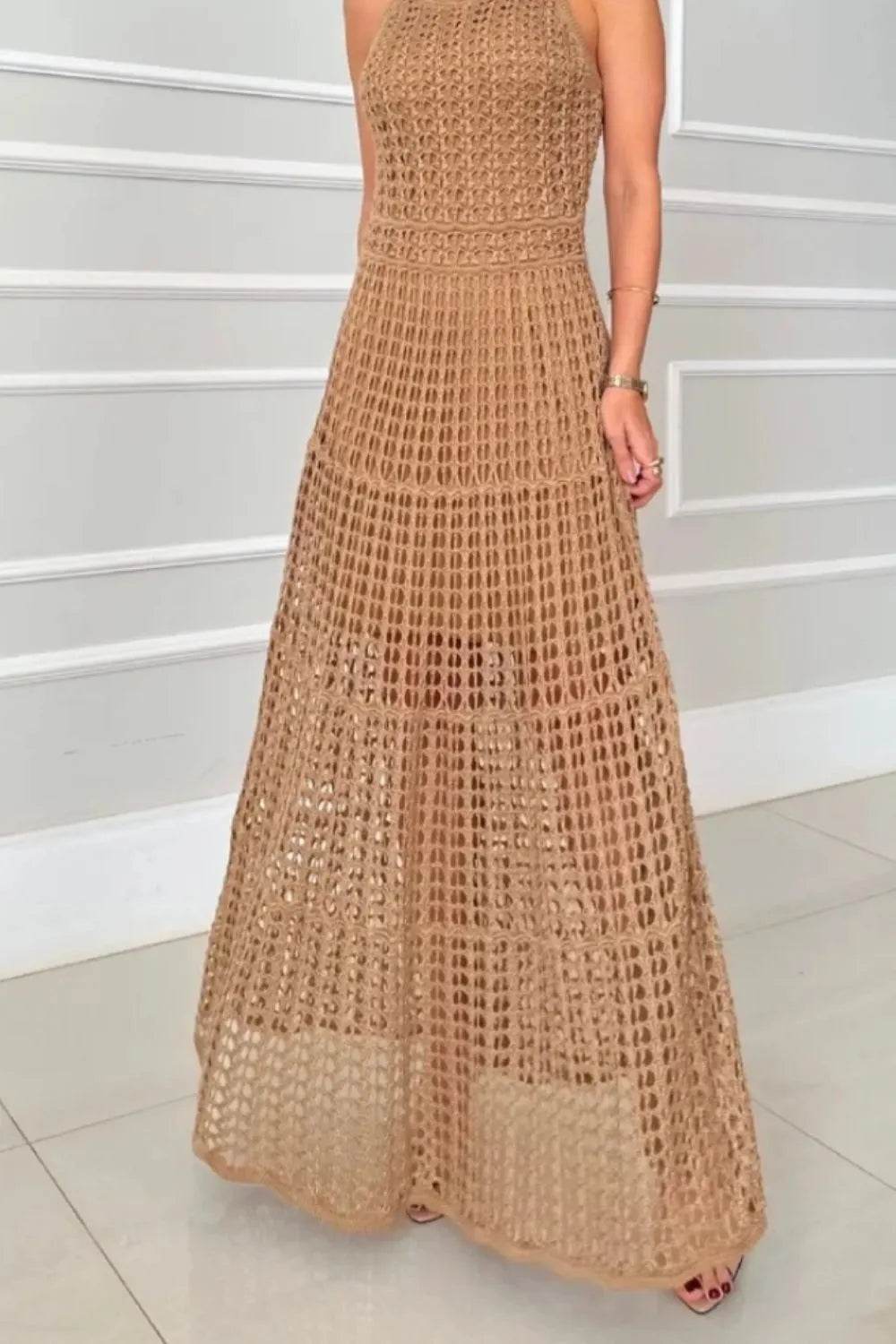 Hollowed-Out Sleeveless Maxi Dress Trendsi 7b02635b-bc4f-45e4-9b8f-12a290101ab3-Max