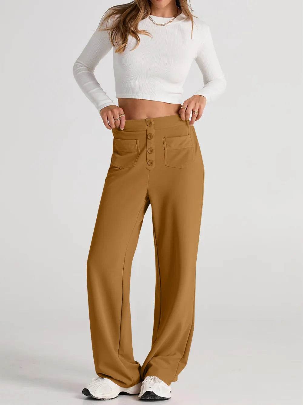 High Waist Wide Leg Pants Trendsi 7b2a6444-3592-4bca-88a2-86371e3ce8fb-Max