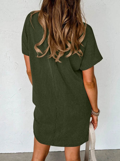 Lovelet Round Neck Short Sleeve Mini Dress Trendsi 7b2cc309-3d77-4ce7-b9d0-91c232cc3729-Max
