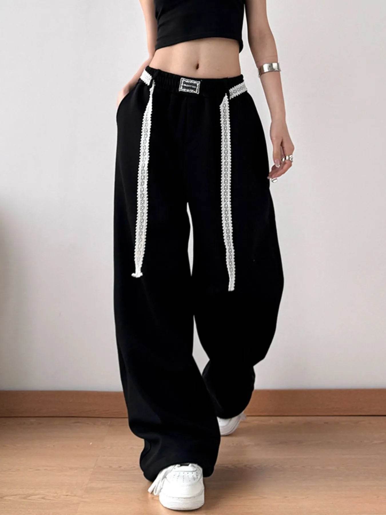 Elastic Waist Wide Leg Pants Trendsi 7b378bfd-2683-4a56-8a5e-f86530563ea7-Max-Origin