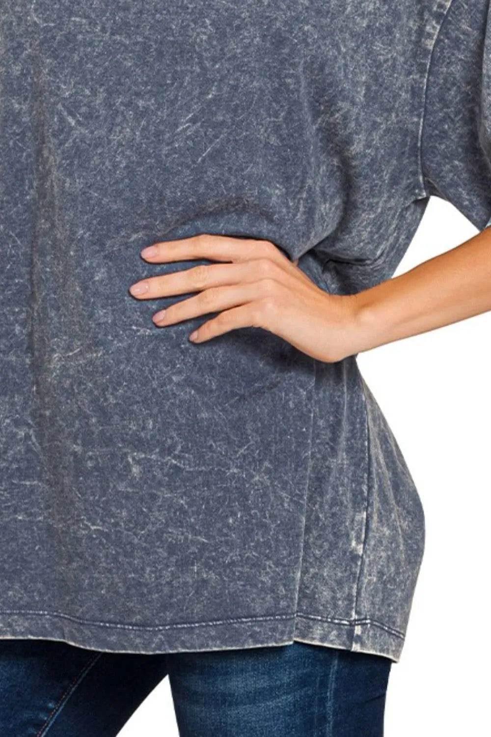Zenana Washed Short Sleeve Top Trendsi 7b8f98ed-3579-49e2-968b-d14b3cfc96e1-Max-Origin