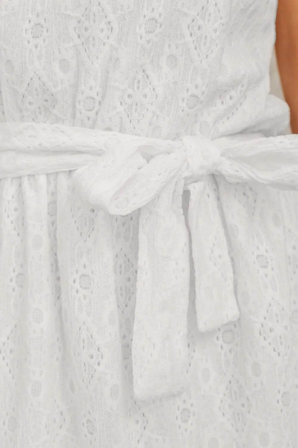 Lace Sleeveless Tied Waist Mini Dress Trendsi 7bc42c30-1dd0-4f79-9215-e2f575fda7d6-Max-Origin