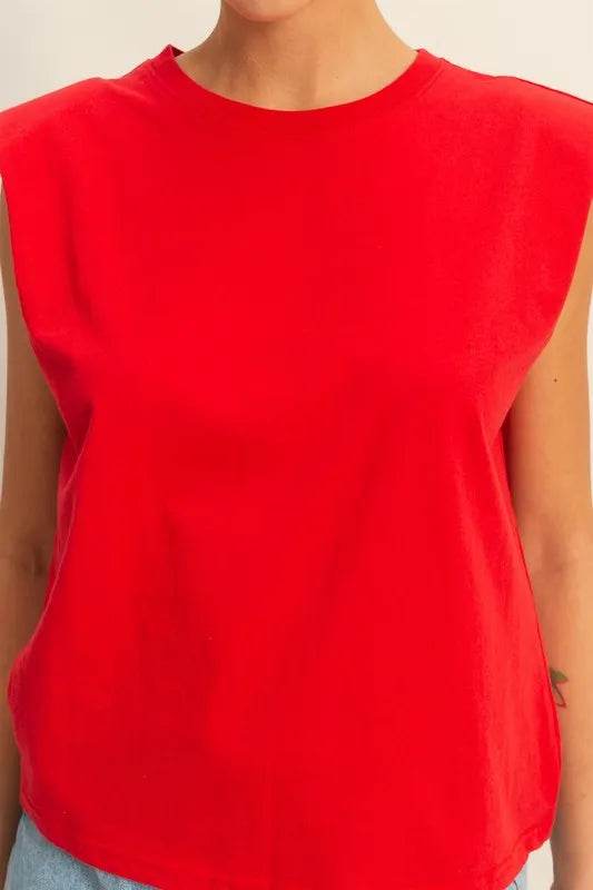 HYFVE Round Neck Shoulder Pad Sleeveless Top Trendsi 7bd6ad66-0ecf-4398-a7b7-f234247deb62-Max
