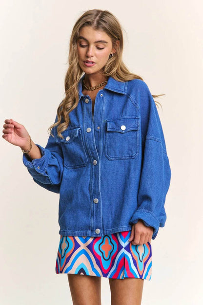 J.NNA Snap Down Long Sleeve Denim Shacket Trendsi 7bec615f-08bb-4e76-8c35-76a2a750dc65-Max