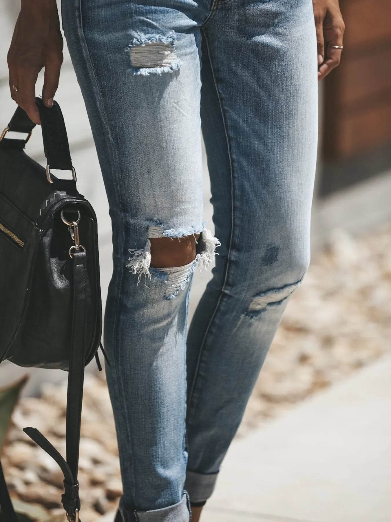 Distressed Button-Fly Skinny Jeans Trendsi 7bf2a0adf7624bbb887a299d209a0f8c-Max-Origin