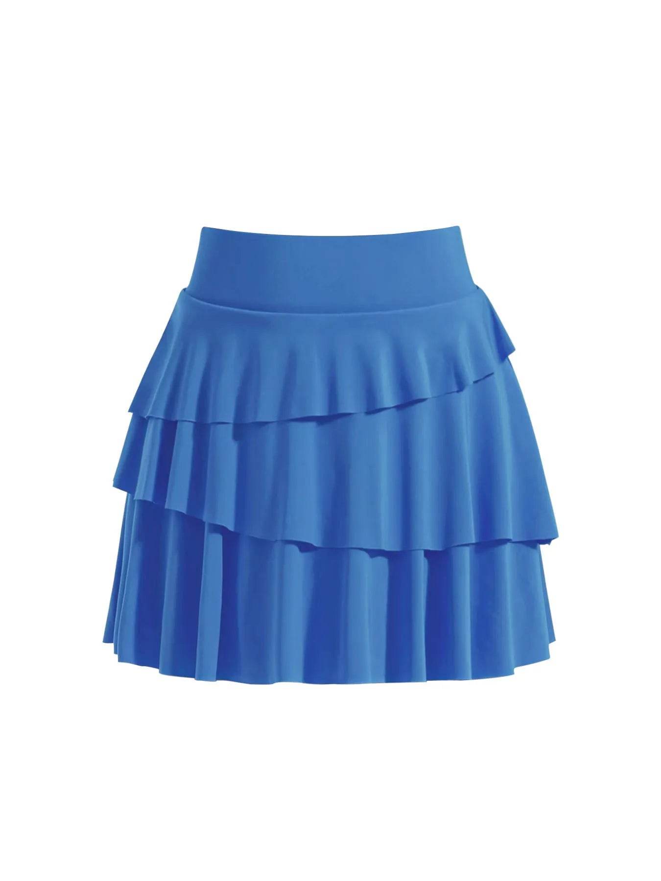 Tiered Ruffle Active Skort Trendsi 7c142c4777b54433ae57ba1194753f85-Max-Origin