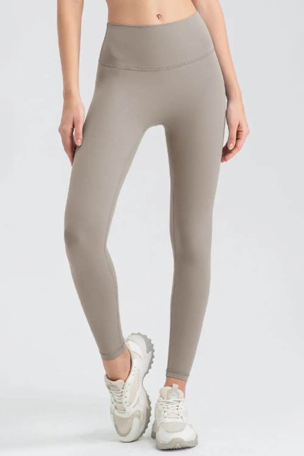 Wide Waistband Sport Leggings Trendsi 7c63ea1270934d80981a2f00a85026c1-Max