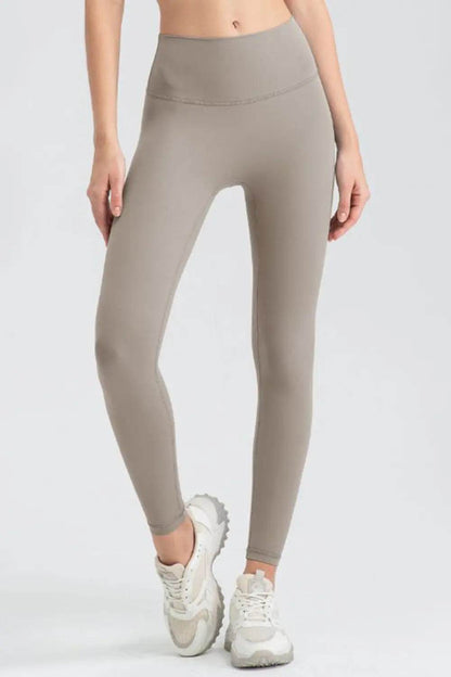 Wide Waistband Sport Leggings Trendsi 7c63ea1270934d80981a2f00a85026c1-Max