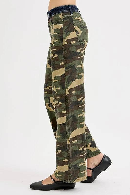 RISEN Camouflage Wide Leg Jeans Trendsi 7c98aca1-8f6c-4702-9e43-0dd746fdf832-Max-Origin