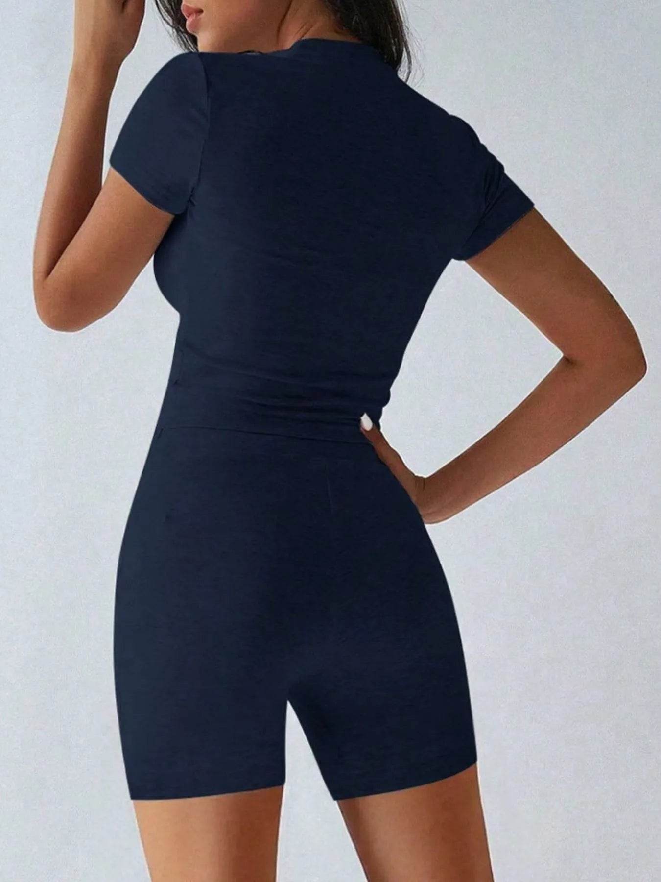 Round Neck Short Sleeve Top and Shorts Set Trendsi 7c9a7990-b44b-49ea-b5e7-528831361d09-Max-Origin