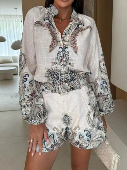 Printed Long Sleeve Shirt and Shorts Set Trendsi 7cbd6620-c211-4f2f-b3a5-a3cc72a1451a-Max-Origin