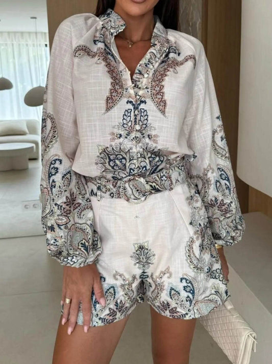 Printed Long Sleeve Shirt and Shorts Set Trendsi 7cbd6620-c211-4f2f-b3a5-a3cc72a1451a-Max-Origin