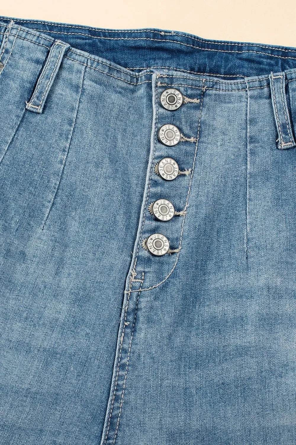 Button Fly High Waist Jeans Trendsi 7cf65ef6-9993-4858-896a-c7588a065b9c-Max-Origin