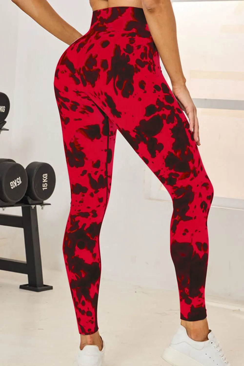 Tie-Dye High Waist Active Leggings Trendsi 7d055fe8-8931-43b4-9e0f-f72b29d2321d-Max