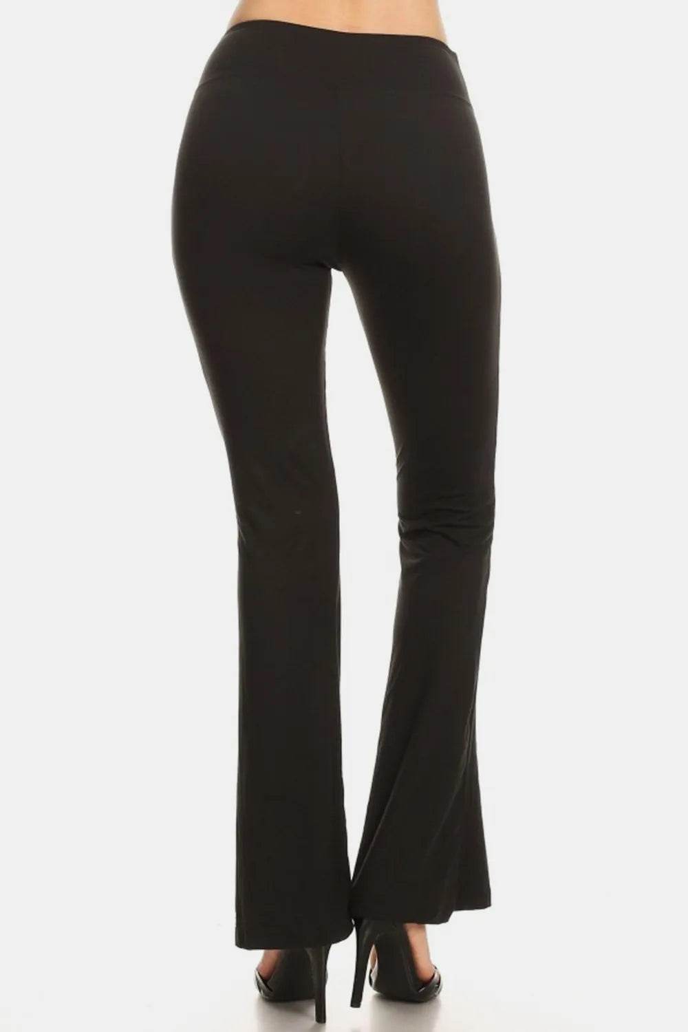 Leggings Depot High Waist Flare Leggings Trendsi 7d16a367-88b8-43a1-be57-0311916ea003-Max