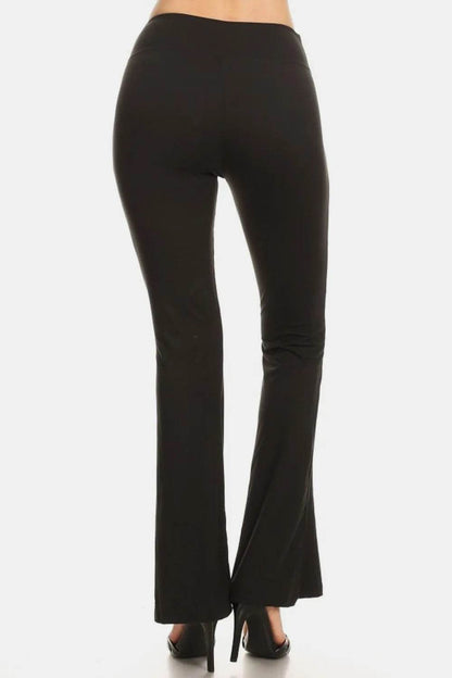 Leggings Depot High Waist Flare Leggings Trendsi 7d16a367-88b8-43a1-be57-0311916ea003-Max