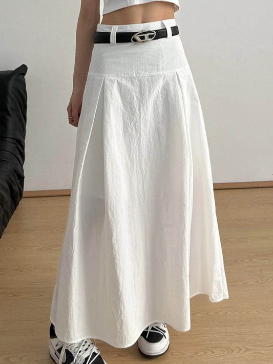 High Waist A-Line Maxi Skirt White Trendsi 7d2b15f7-2aa6-4adb-b426-69bc29788195-Max-Origin