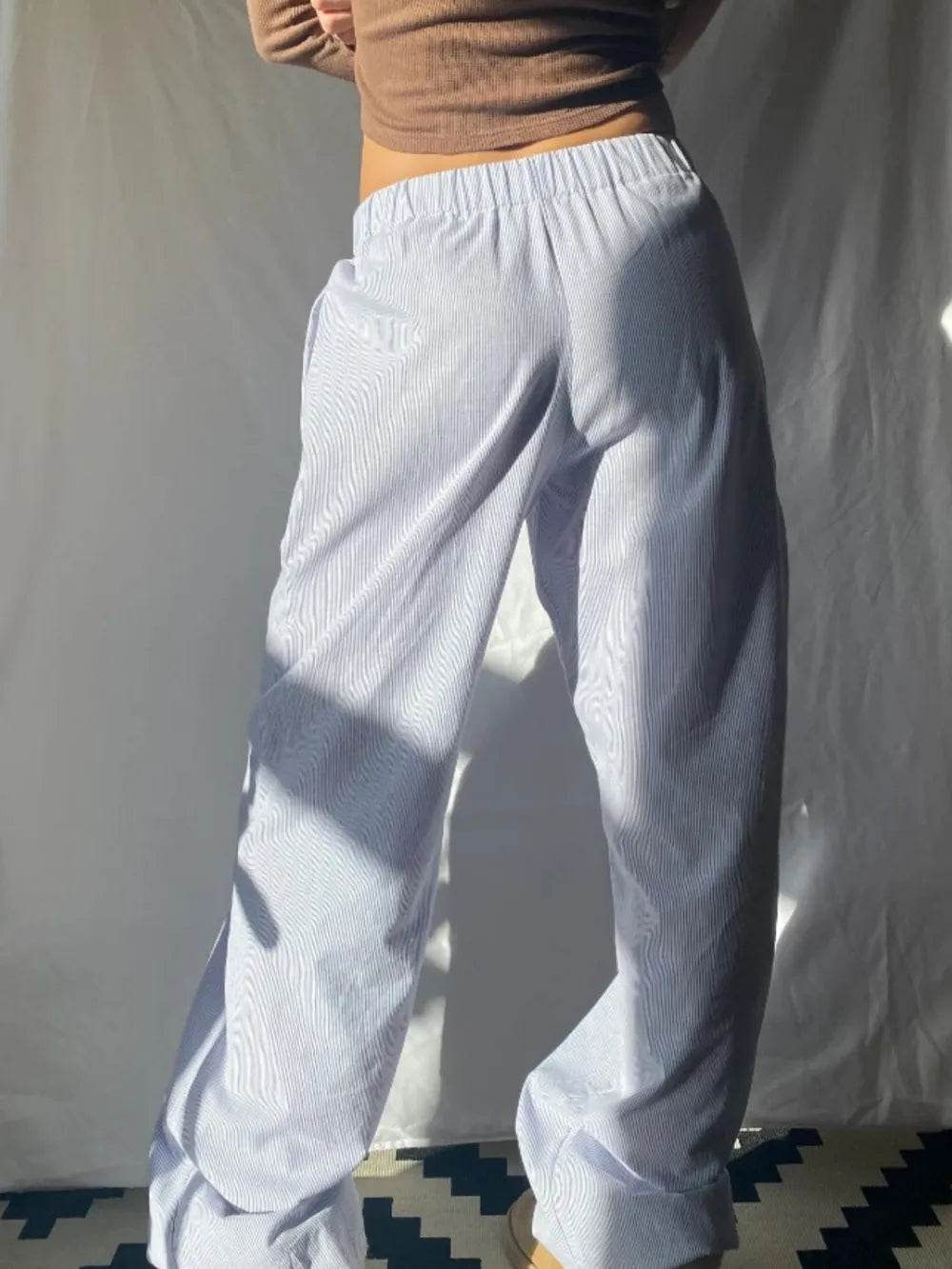 Elastic Waist Wide Leg Pants Trendsi 7d359e49-0a9e-486f-9c57-d9edb49ab55f-Max