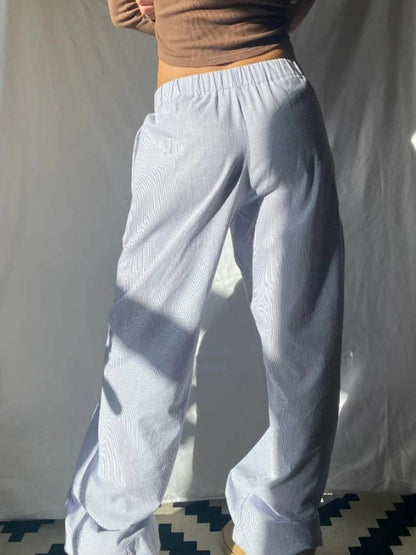 Elastic Waist Wide Leg Pants Trendsi 7d359e49-0a9e-486f-9c57-d9edb49ab55f-Max
