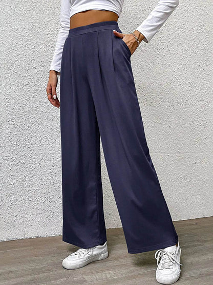 Perfee High Waist Straight Pants Trendsi 7d5f173528bb4f04a7ba5fad2f60bd37-Max