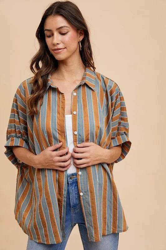 Annie Wear Oversized Drop Shoulder Striped Woven Shirt Trendsi 7d73678e8053436199dd8f43ee7e1dc4-Max-Origin