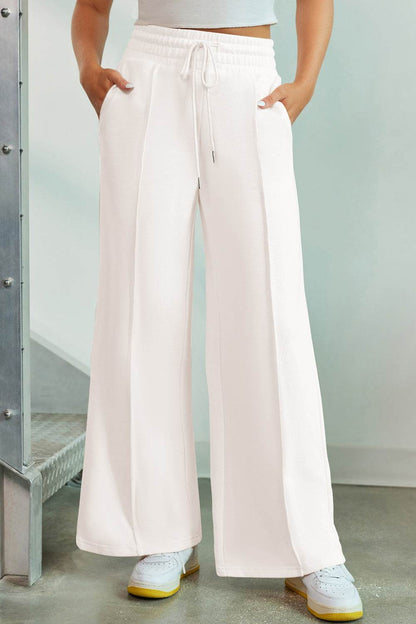 Drawstring Wide Leg Pants with Pockets Trendsi 7d7e34c94ef748abb1e1e9fbf6e68453-Max
