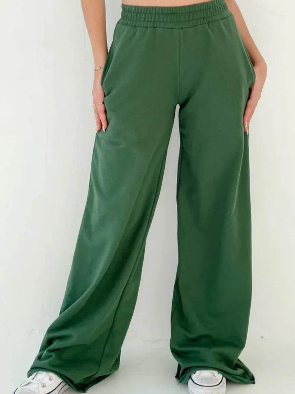Elastic Waist Wide Leg Pants Trendsi 7d8291ef-e20f-4158-a7c2-643220f67bae-Max