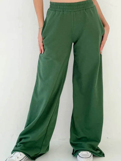 Elastic Waist Wide Leg Pants Trendsi 7d8291ef-e20f-4158-a7c2-643220f67bae-Max