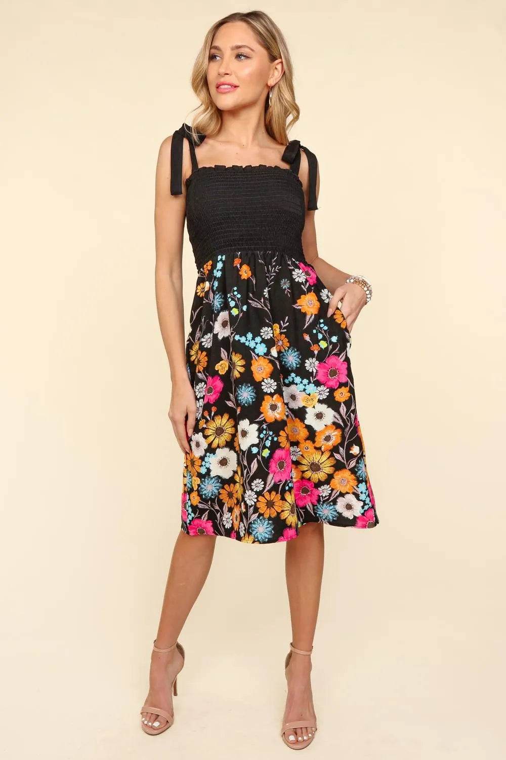 Haptics Smocked Cami Floral Dress Trendsi 7d91271b-aca6-47bd-9811-f95256bf2aef-Max