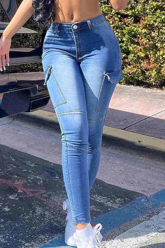 Skinny Jeans with Pockets Medium Trendsi 7d93232f-d1b3-4f8b-bbb6-c8e276092ae7-Max