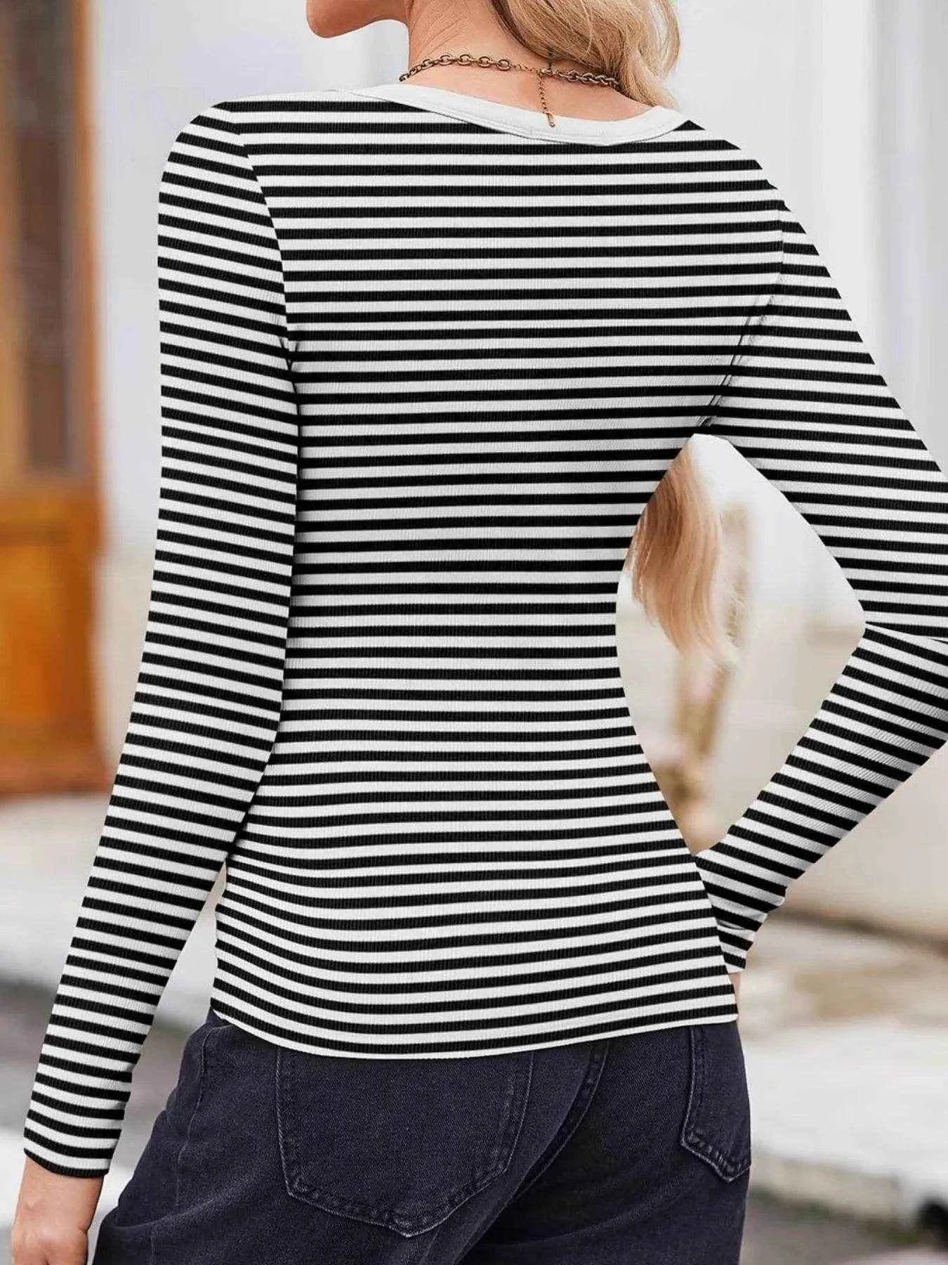 Striped Long Sleeve Scoop Neck T-Shirt Trendsi 7d95a5a6-2f68-429f-9f36-e4639811c2de-Max-Origin