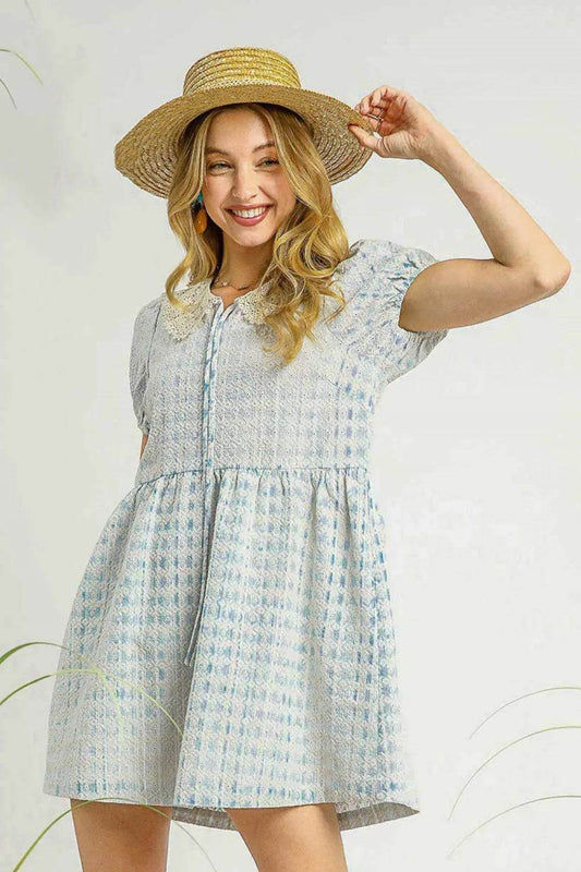 Umgee Lace Detail Short Puff Sleeve Mini Dress Sky Blue Trendsi 7dc0b3f3-e2f8-460f-802b-9ece0290f368-Max-Origin