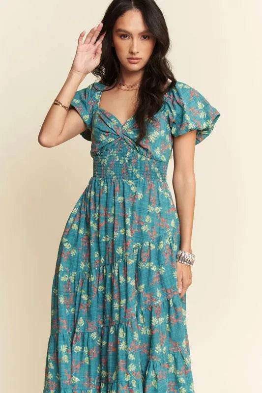 Davi & Dani Lightweight Sweetheart Neck Textured Tiered Maxi Dress Trendsi 7dd6fe76026a4b7b9e9fc58a3810a560-Max-Origin