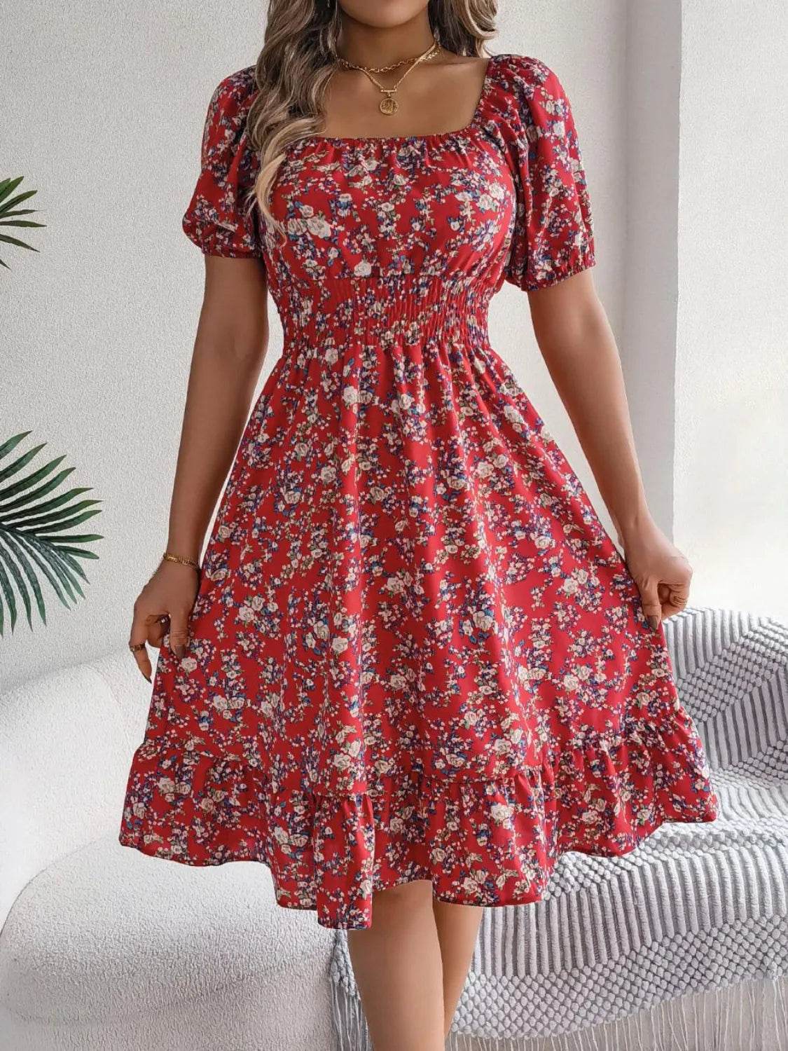 Ruffled Hem Floral Puff Sleeve Dress Trendsi 7e1d8d2f-acc1-4a5c-b71e-7f93ceb16719-Max-Origin