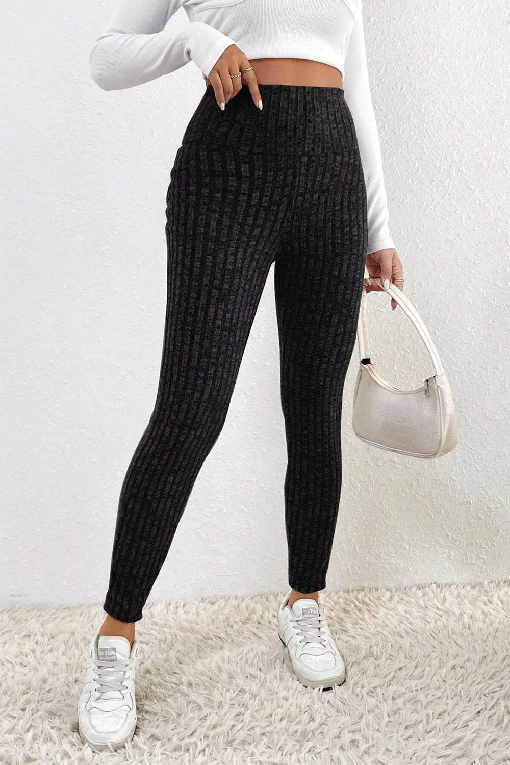 Ribbed High Waist Leggings Black Trendsi 7e3bdfef-34a9-45fe-8b1a-d1d4f6fc6212-Max