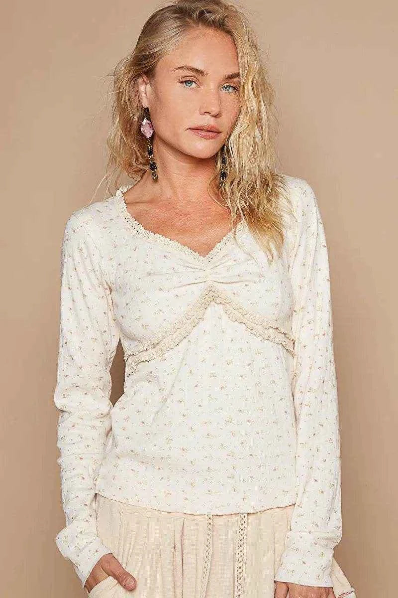 POL Floral V-Neck Long Sleeve T-Shirt Trendsi 7e425d6a-7b1d-43ec-8072-f946a3566c3e-Max-Origin