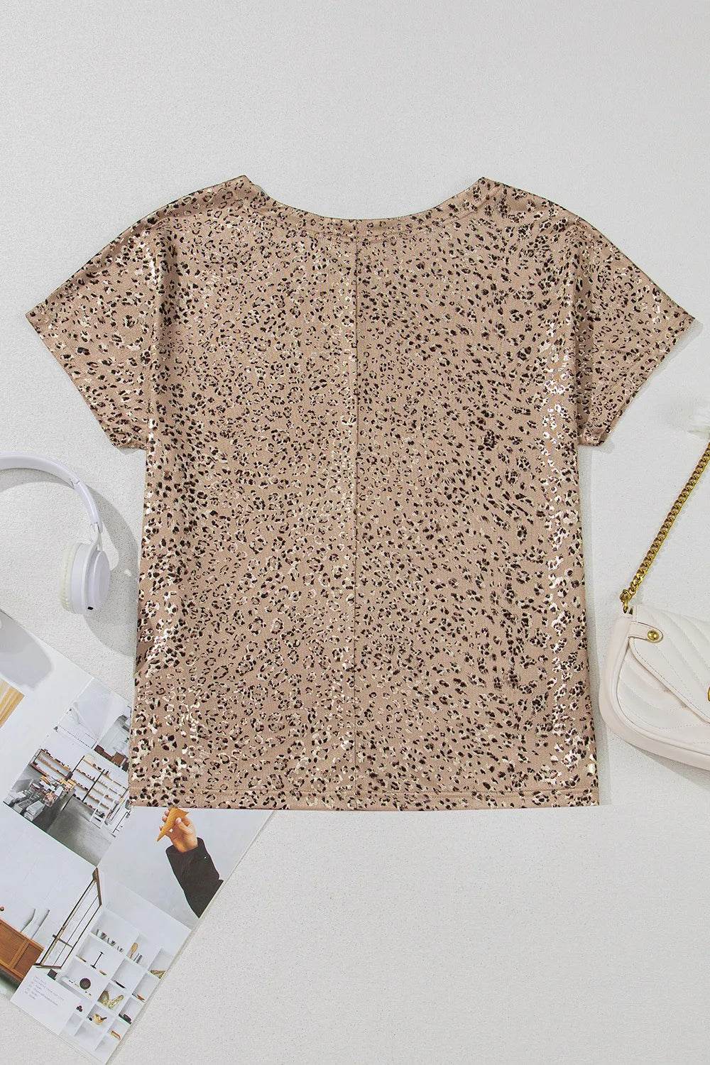 Parchment Shimmer Leopard Print Dolman Sleeve T Shirt Trendsi 7e81a4cc-30f7-4e92-b5e7-1e0765baa699-Max-Origin