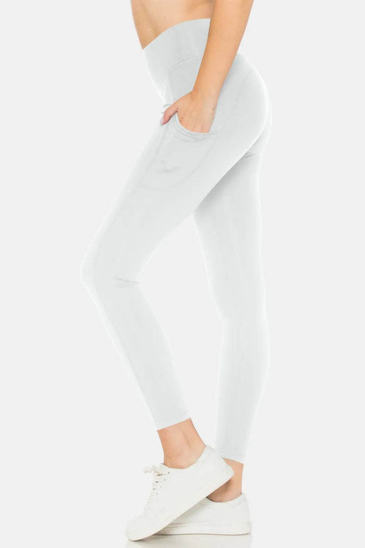 Leggings Depot High Waist Leggings with Pockets White Trendsi 7ebbb706-1f7c-4405-bcab-4f36e2513ebb-Max